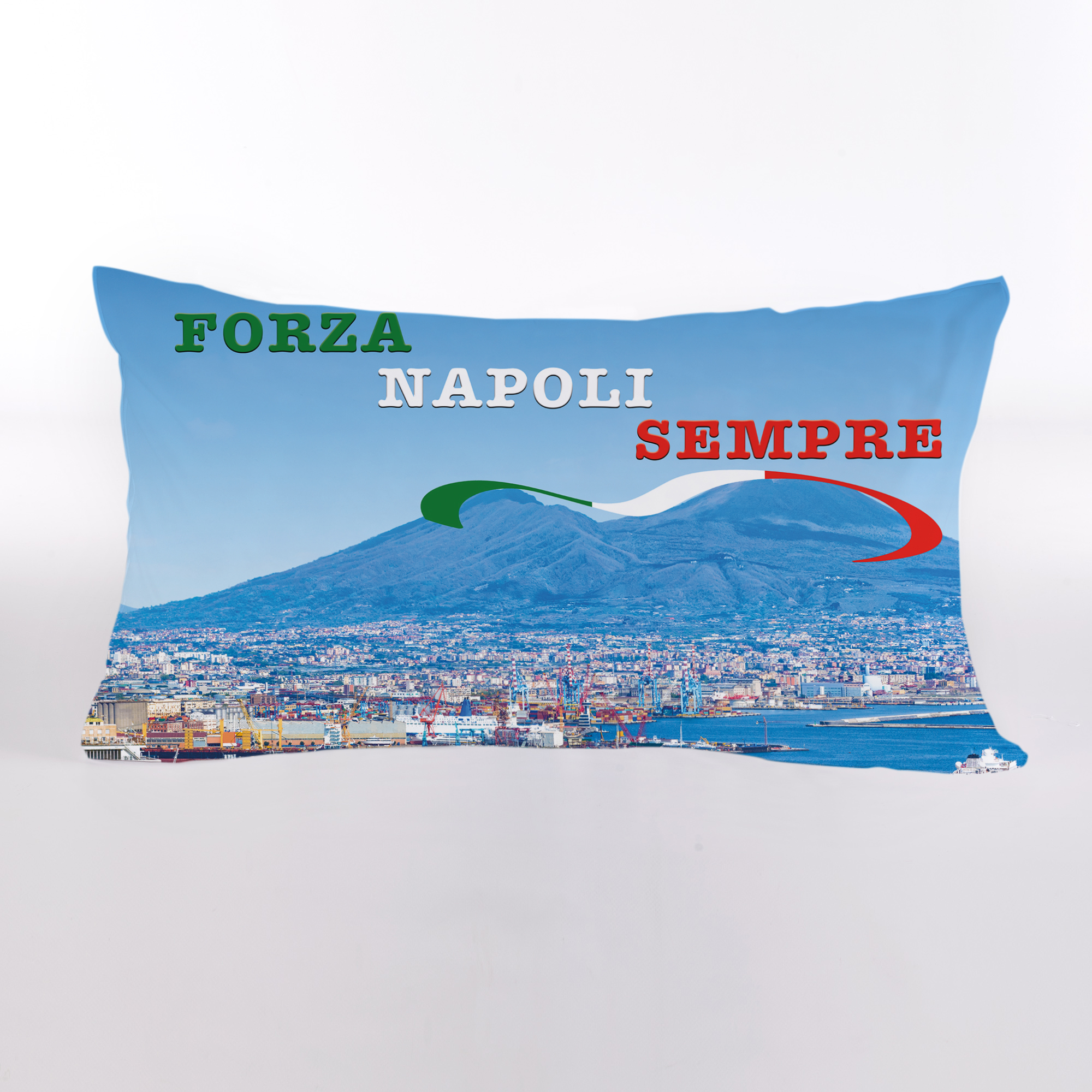 Federa evento Napoli Forza Napoli sempre multicolor Maè