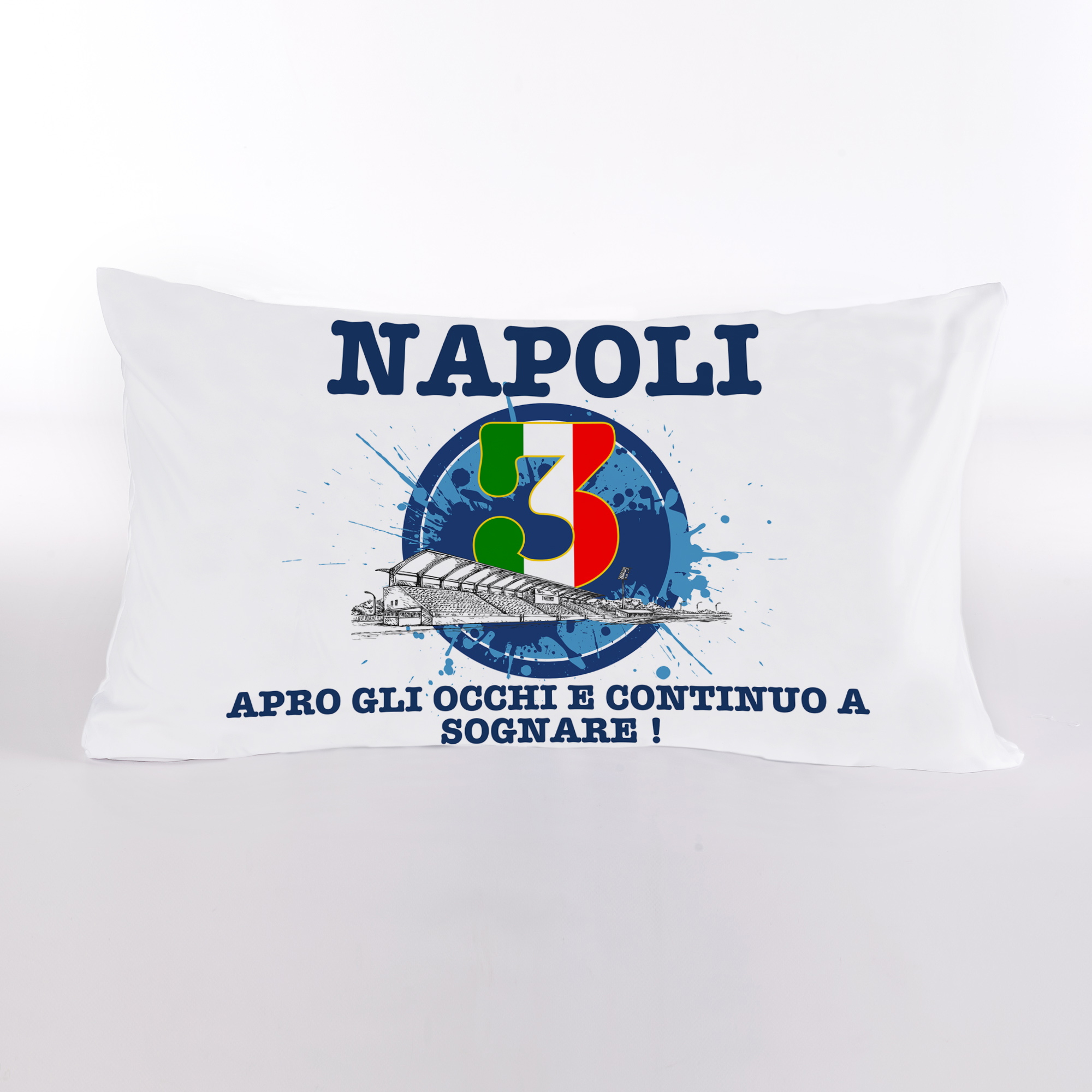 Federa evento Napoli Sognare multicolor Maè